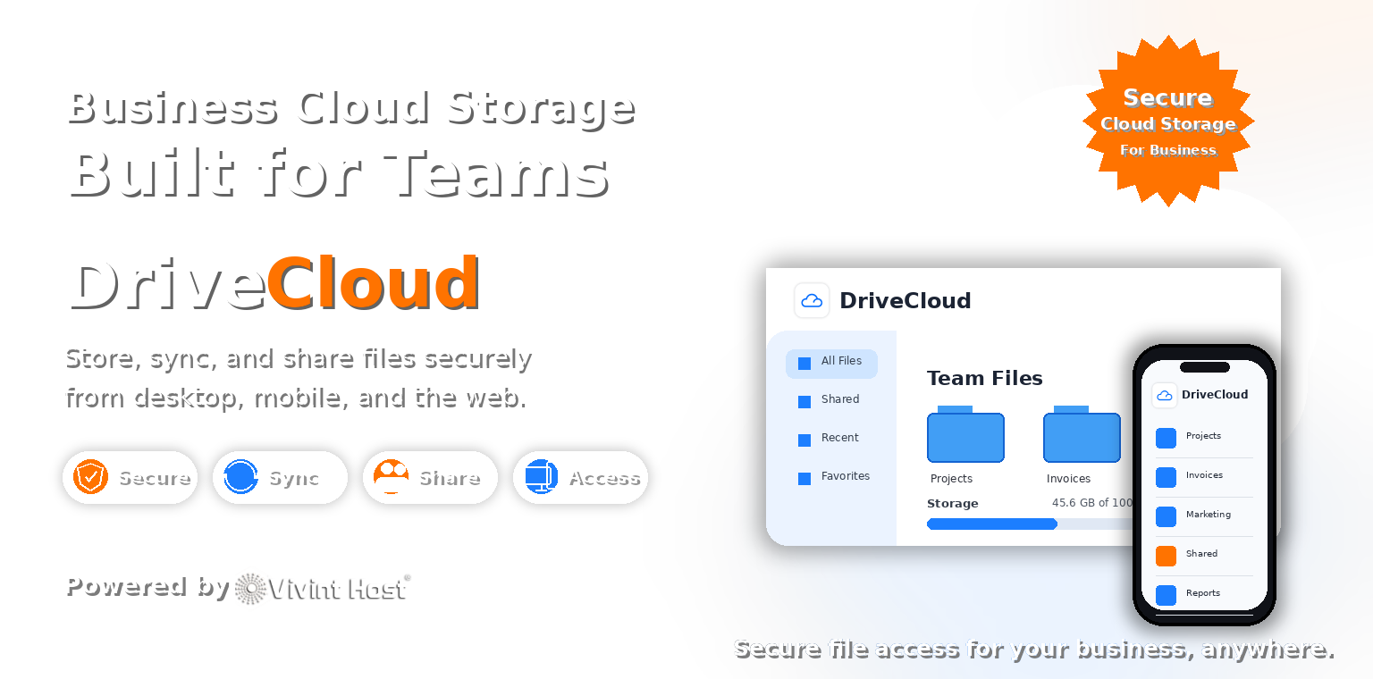DriveCloud Storage